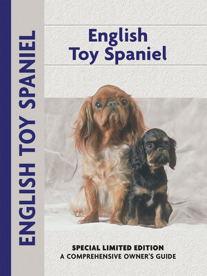 cover image of English Toy Spaniel